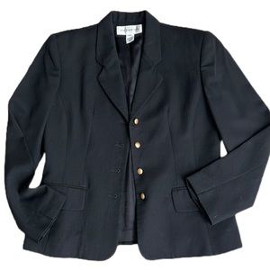 Jones New York Military Style Blazer